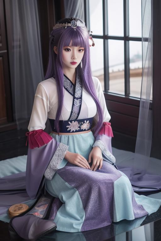 77834-1629979175-ultra-detailed,highly detailed,best quality,masterpiece,illustration,_shaosiming, 1girl, solo, _hanfu, chinese clothes, traditio.png